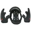 New ???? Inner Padding Scorpion Exo 1400 Air V2 Liner Set Black ???? -Scorpion Shop scorpion 14 612 60