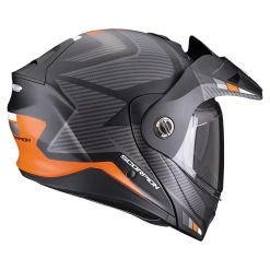 Coupon ✨ Plastic Scorpion Adx-2 Camino Modular Helmet Black Orange ✨ -Scorpion Shop scorpion adx2 camino arancio 3