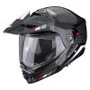 Best Pirce ???? Plastic Scorpion Adx-2 Camino Modular Helmet Black Silver ⭐