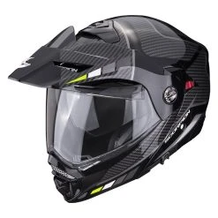 Cheap ???? Plastic Scorpion Adx-2 Camino Modular Helmet Black Yellow ✔️