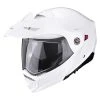 Hot Sale ✨ Plastic Scorpion Adx-2 Solid Modular Helmet White ???? -Scorpion Shop scorpion adx2 solid bianco