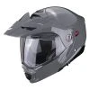 Cheapest ???? Plastic Scorpion Adx-2 Solid Modular Helmet Grey ????