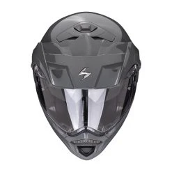 Cheapest ???? Plastic Scorpion Adx-2 Solid Modular Helmet Grey ???? -Scorpion Shop scorpion adx2 solid grigio 2