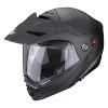 Promo ???? Plastic Scorpion Adx-2 Solid Modular Helmet Matt Black ⭐