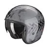 Best deal ???? Custom Scorpion Belfast Evo Nevada Helmet Grey Black ???? -Scorpion Shop scorpion belfast evo nevada grigio