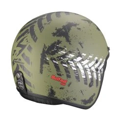Brand new ???? Custom Scorpion Belfast Evo Nevada Helmet Green Matt ???? -Scorpion Shop scorpion belfast evo nevada verde 3