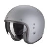 Cheapest ???? Custom Scorpion Belfast Evo Solid Helmet Grey Matt ???? -Scorpion Shop scorpion belfast evo solid grigiomatt