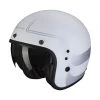 Brand new ???? Custom Scorpion Belfast Evo Soul Helmet White Silver ???? -Scorpion Shop scorpion belfast evo soul biancoargento
