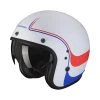 Wholesale ???? Custom Scorpion Belfast Evo Soul Helmet White Blue Red ✨ -Scorpion Shop scorpion belfast evo soul biancoblurosso