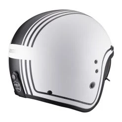 Brand new ⌛ Custom Scorpion Belfast Evo Retrol Helmet White Silver ???? -Scorpion Shop scorpion belfastevo retrol bianco 3