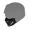 Deals ???? Ventilation Scorpion Covert-x Chin Guard Black ???? -Scorpion Shop scorpion covert x chinguard nero