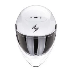 Coupon ???? Fiber Scorpion Covert Fx Solid Helmet White ???? -Scorpion Shop scorpion covert fx bianco 2