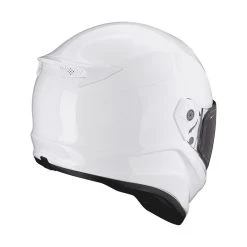 Coupon ???? Fiber Scorpion Covert Fx Solid Helmet White ???? -Scorpion Shop scorpion covert fx bianco 3