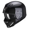 Cheap ???? Removable Chin Scorpion Covert X Solid Helmet Black ????