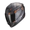 Best Sale ???? Fiber Scorpion Exo 1400 Evo Air Shell Black Matt Orange ???? -Scorpion Shop scorpion exo1400 air shell arancio