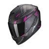 Best reviews of ???? Fiber Scorpion Exo 1400 Evo Air Shell Black Matt Pink ???? -Scorpion Shop scorpion exo1400 air shell rosa