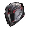 Brand new ???? Fiber Scorpion Exo 1400 Evo Air Shell Black Red ???? -Scorpion Shop scorpion exo1400 air shell rosso