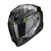 Buy ✔️ Fiber Scorpion Exo 1400 Evo Air Shell Black Green ???? -Scorpion Shop scorpion exo1400 air shell verde