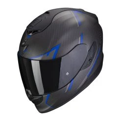 Best deal ???? Fiber Scorpion Exo 1400 Evo Carbon Air Kendal Blue ✔️