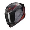 Promo ???? Fiber Scorpion Exo 1400 Evo Carbon Air Kydra Black Red ❤️ -Scorpion Shop scorpion exo1400 evo carbon kydra rosso