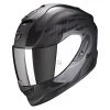 Budget ???? Fiber Scorpion Exo 1400 Carbon Air Obscura Helmet Black ????