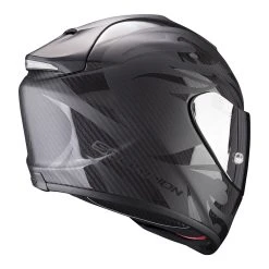 Budget ???? Fiber Scorpion Exo 1400 Carbon Air Obscura Helmet Black ???? -Scorpion Shop scorpion exo1400air carbon obscura nero 3