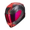 New ???? Fiber Scorpion Exo 1400 Air Corsa Helmet Black Red ❤️