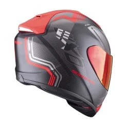 New ???? Fiber Scorpion Exo 1400 Air Corsa Helmet Black Red ❤️ -Scorpion Shop scorpion exo1400air corsa rosso 3