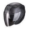 Deals ⭐ Plastic Scorpion Exo 230 Condor Helmet Black Matt Silver ????