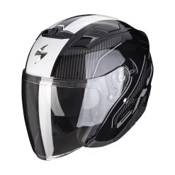 Buy ???? Plastic Scorpion Exo 230 Condor Helmet Black Matt White ????