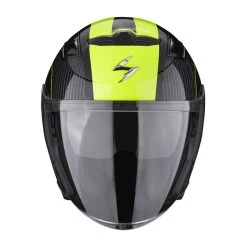 Flash Sale ???? Plastic Scorpion Exo 230 Condor Helmet Black Yellow ???? -Scorpion Shop scorpion exo230 condor giallo 2