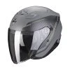 Coupon ???? Plastic Scorpion Exo 230 Fenix Helmet Matt Grey Black ❤️