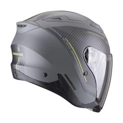 Coupon ???? Plastic Scorpion Exo 230 Fenix Helmet Matt Grey Black ❤️ -Scorpion Shop scorpion exo230 fenix grigiomatt 3