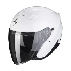 Best Sale ???? Plastic Scorpion Exo 230 Solid Helmet White ????
