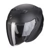 New ✨ Plastic Scorpion Exo 230 Solid Helmet Black Matt ✔️
