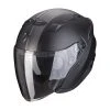 Best Sale ???? Plastic Scorpion Exo 230 Sr Helmet Black Matt Silver Red ✔️