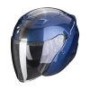 Wholesale ❤️ Plastic Scorpion Exo 230 Sr Helmet Dark Blue White ???? -Scorpion Shop scorpion exo230 sr blu