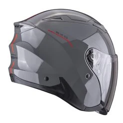 Cheapest ???? Plastic Scorpion Exo 230 Sr Helmet Grey Red ???? 7 Cheapest ???? Plastic Scorpion Exo 230 Sr Helmet Grey Red ???? -Scorpion Shop scorpion exo230 sr grigio 3