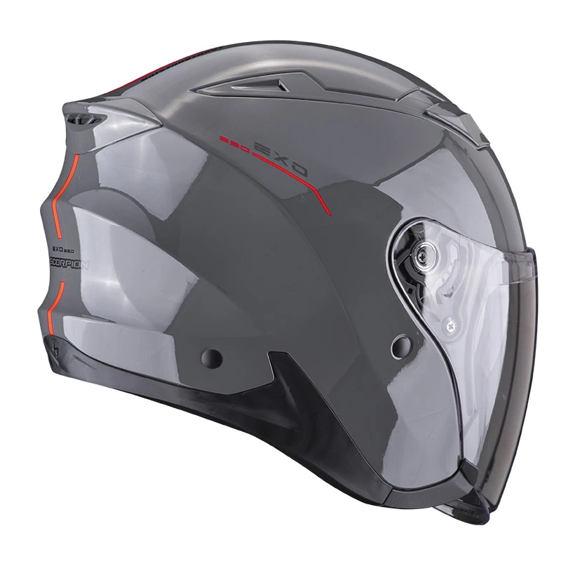 Cheapest ???? Plastic Scorpion Exo 230 Sr Helmet Grey Red ???? 5 Cheapest ???? Plastic Scorpion Exo 230 Sr Helmet Grey Red ???? - Image 3
