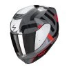 Flash Sale ???? Plastic Scorpion Exo 391 Arok Helmet Grey Red Black ????