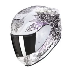 Promo ???? Plastic Scorpion Exo 391 Dream Helmet White Chamaleon ????
