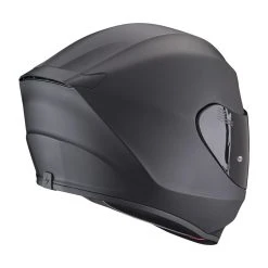 Promo ???? Plastic Scorpion Exo 391 Solid Helmet Black Matt ???? -Scorpion Shop scorpion exo391 solid blackmatt 3