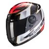 Cheapest ???? Plastic Scorpion Exo 490 Tour Helmet Black Red ???? -Scorpion Shop scorpion exo490tour rosso
