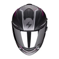 Outlet ???? Plastic Scorpion Exo 491 Run Helmet Black Matt Pink ???? -Scorpion Shop scorpion exo491 run neromattrosa 2