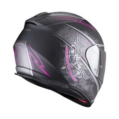 Outlet ???? Plastic Scorpion Exo 491 Run Helmet Black Matt Pink ???? -Scorpion Shop scorpion exo491 run neromattrosa 3