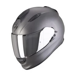 Coupon ???? Plastic Scorpion Exo 491 Solid Helmet Anthracite Matt ????