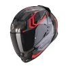 Hot Sale ???? Plastic Scorpion Exo 491 Spin Helmet Black Red ???? -Scorpion Shop scorpion exo491 spin rosso