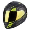 Best Pirce ???? Plastic Scorpion Exo-510 Air Matt Black Yellow Fluo ????