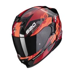 Best Pirce ???? Plastic Scorpion Exo 520 Evo Air Cover Black Red ????