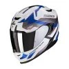 Discount ???? Plastic Scorpion Exo 520 Evo Air Elan White Blue ???? -Scorpion Shop scorpion exo520 evo elan blu